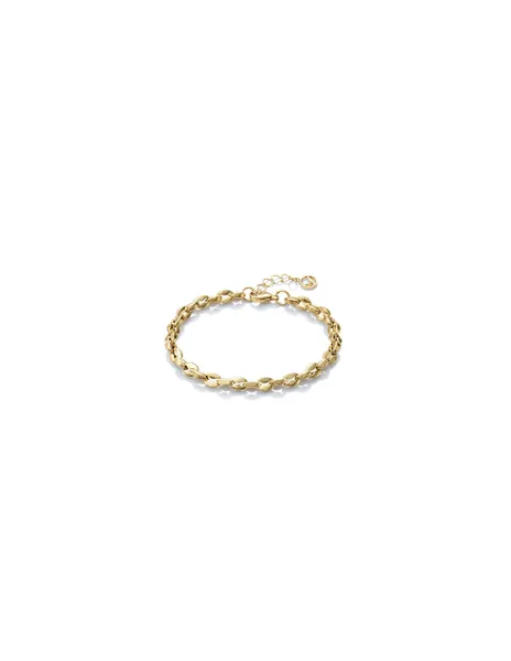 Modern gold-plated bracelet Chic 75172P01012