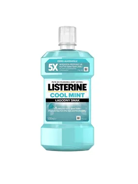 Cool Mint Mild Smak mouthwash 500ml