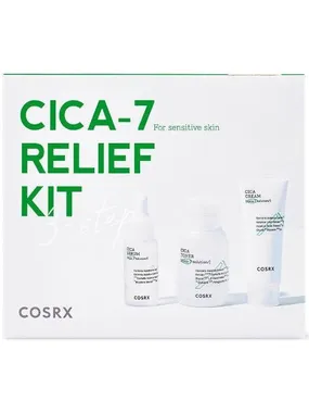 Pure Fit Cica-7 Kit Skin Care Gift Set