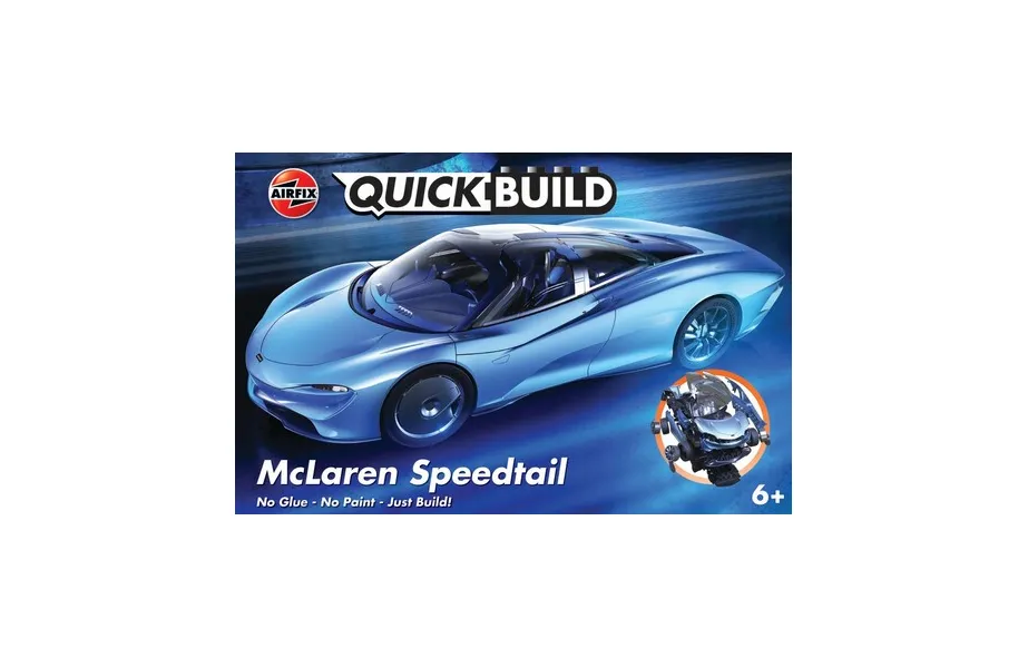 Plastic model Quickbuild Mclaren Speedtail