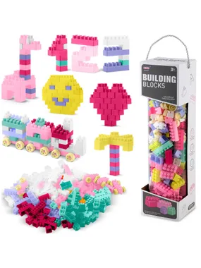 Large RK-761 Ricokids playing blocks