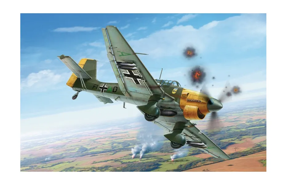 ITALERI Junkers JU-87 B Stuka Battle of Britan