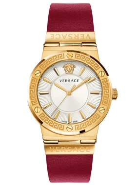 Versace VEVH00420 Ladies Watch Greca Logo Lady 38mm 5ATM