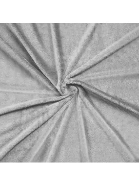 Fleece blanket 200x220 cm TEESA - gray