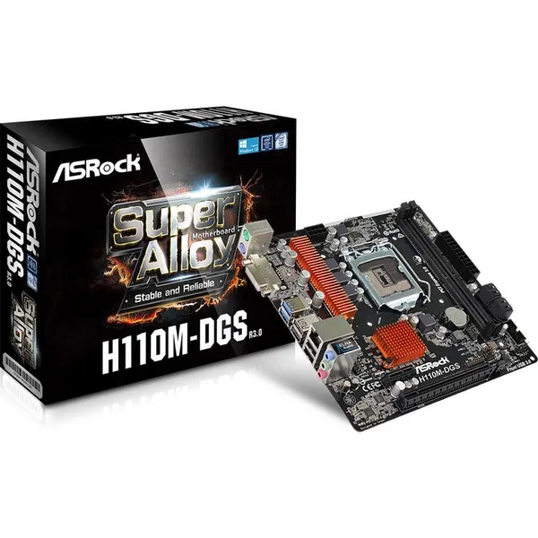 ASRock H110M-DGS R3