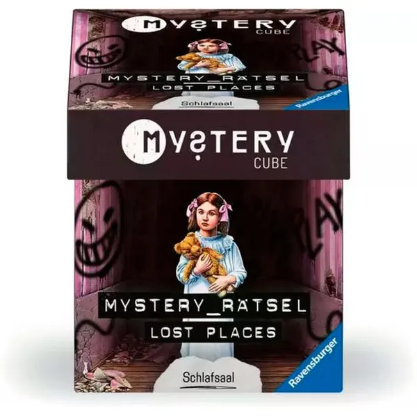 Mystery Cube ''Lost places'': The dormitory, puzzle game