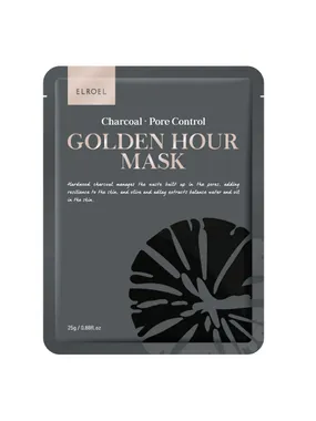 Golden Hour Mask Charcoal Purifying Face Mask 25g