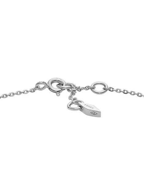 Timeless Infinity Silver Bracelet with Crystals JFS00633040