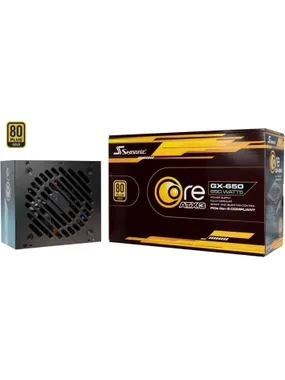 Core GX-650-V2 650W, PC power supply