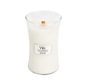 Scented candle vase White Teak 609.5 g