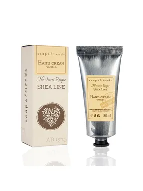 Shea Line hand cream Vanilla 80ml
