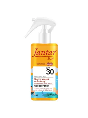 Jantar Sun amber dry protective oil SPF30 150ml