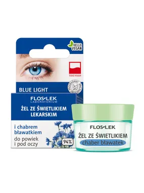 Eyebright and cornflower gel for eyelids and under eyes 10g