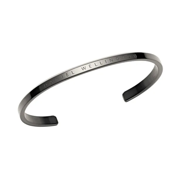 Fashion solid anthracite bracelet Classic DW0040000