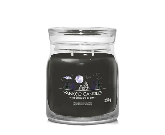 Aromatic candle Signature glass medium Midsummer's Night 368 g
