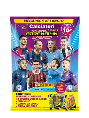 Italian League 2025 Cards Mega Starter Set