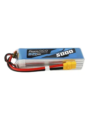 LiPo Battery Gens Ace Bashing 5000mAh 18.5V 60C 5S1P - XT90
