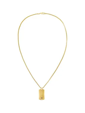 Gold-Plated Men's NeckLace with Military Insignia Jameson 2790628