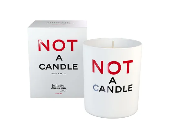 Not A Candle scented candle 180g