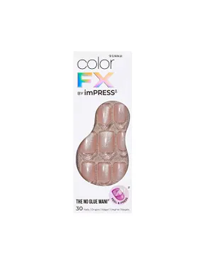 Glue-on nails ImPRESS Color FX - Starstruck 30 pcs