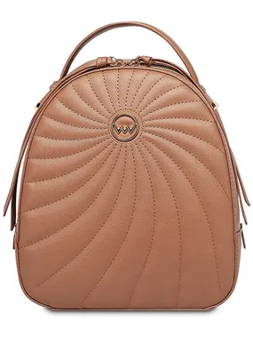 Women's backpack ami mocha