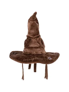 Harry Potter: Speaking hat incl. Sound, cuddly toy