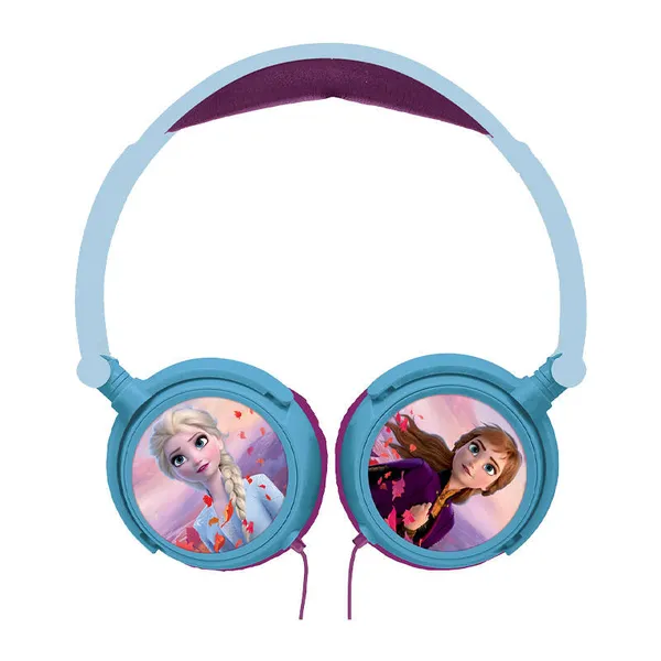 Foldable wired headphones Ice Age Lexibook