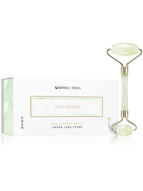 Green Jade Facial Massage Roller (Face Roller)