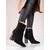 Women's boots Shelovet with a decorative heel