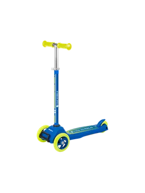 REBEL KIDS WHEELS YELLOW three-wheeled scooter