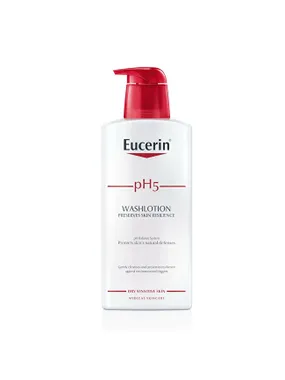 Shower emulsion for dry and sensitive skin PH5 (Wash Lotion), 400 ml