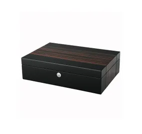 Paul Design 20040 Gentlemen Watch Box [10] Macassar