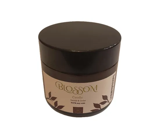 Soy candle Sandal & Cedar 50g