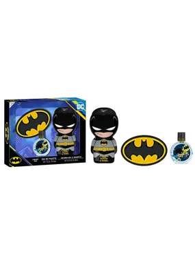 Batman - EDT 50 ml + 2in1 shampoo and shower gel 200 ml + Pop It toy