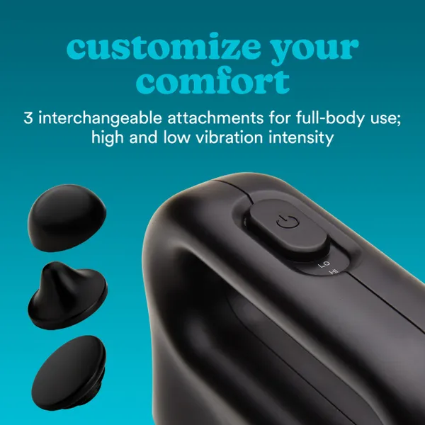 Homedics HHP-120BK Portable Vibration Massage Gun