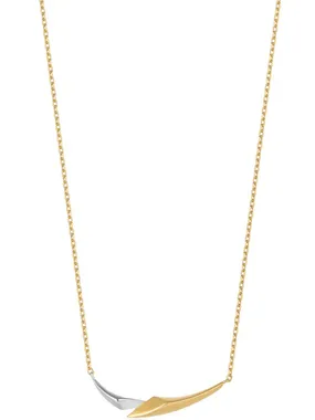 ANIA HAIE N049-02T Tough Love Ladies necklace, adjustable