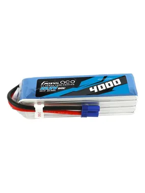 Gens Ace 4000mAh 22.2V 60C 6S1P battery