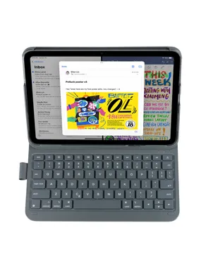 DEQSTER Slim PRO tastatūra 10,9"/11"