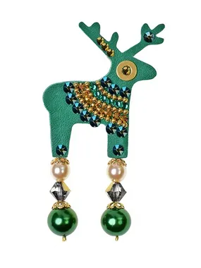 Little green deer Grenoble