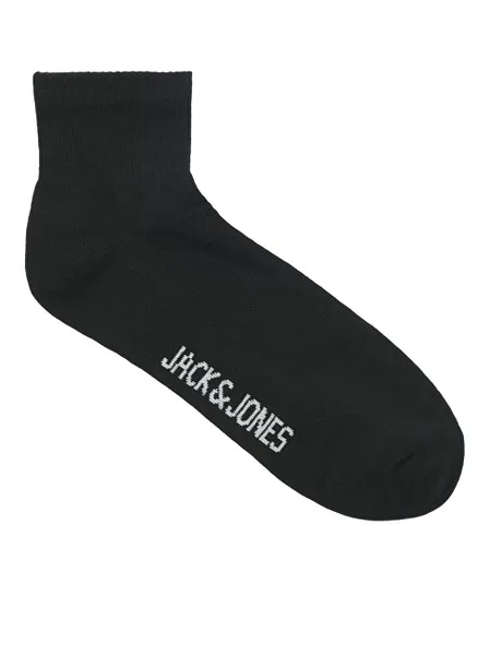 3 PACK - men's socks JACLEON 12257150 Black