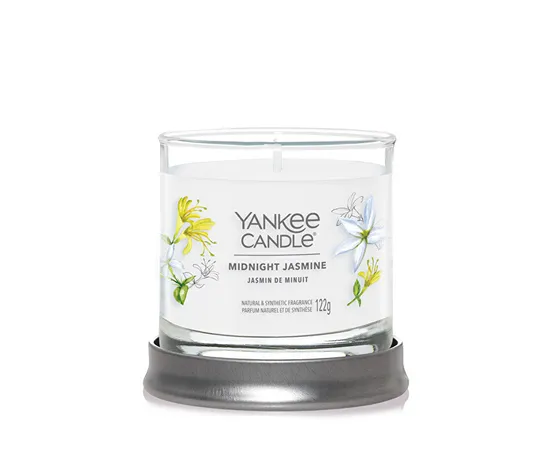 Aromatic candle Signature tumbler small Midnight Jasmine 122 g