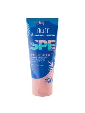 Milkshake cream with SPF50 filter for face and body 100ml