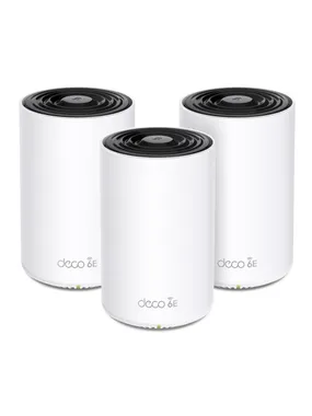 WRL MESH ROUTER 5400MBPS/DECO XE75 PRO(3-PACK) TP-LINK