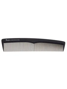 DC01 Carbon Comb Large Dressing Hair Comb Black