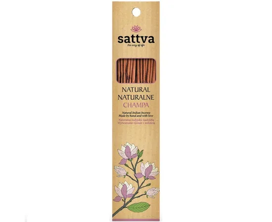 Natural Indian Incense Natural Indian Champa Incense 15pcs
