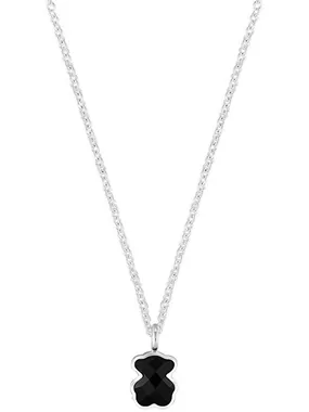 Silver Bear Necklace 115434540 (Chain, Pendant)