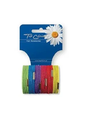 Hair elastics 21282 24 pcs
