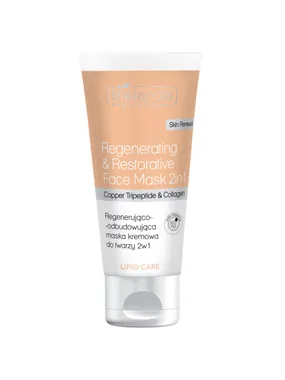 Lipid Care regenerating and rebuilding face mask 2in1 150ml