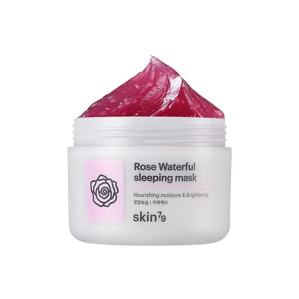 Rose Waterful Sleeping Mask rose brightening and exfoliating overnight mask 100ml