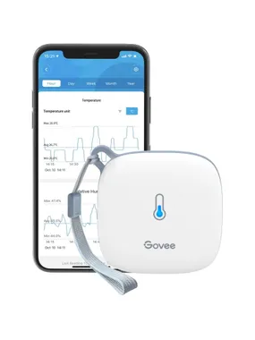 WLAN thermometer-hygrometer